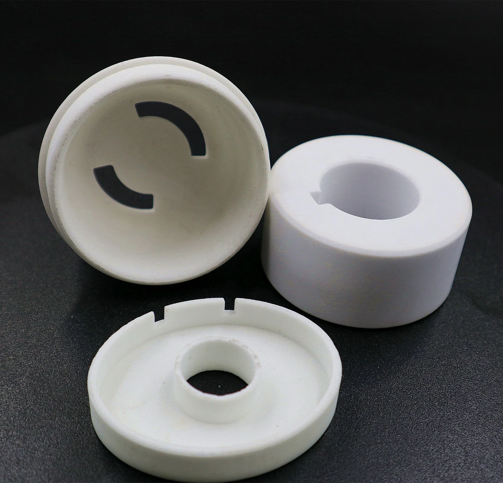 High Temperature Resistant Wear-Resistant Steatite Ceramic 95% Al2O3 Alumina Electrical Ceramic Parts