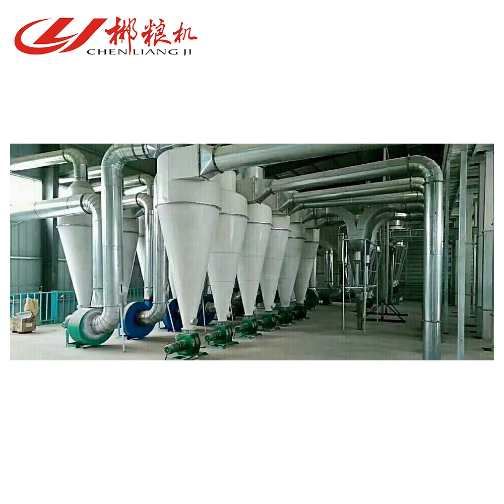 High quality/High cost performance Cyclone Dust Collector/Air System for Complete Rice Mill Machine in Egypt Vietnam Thailand