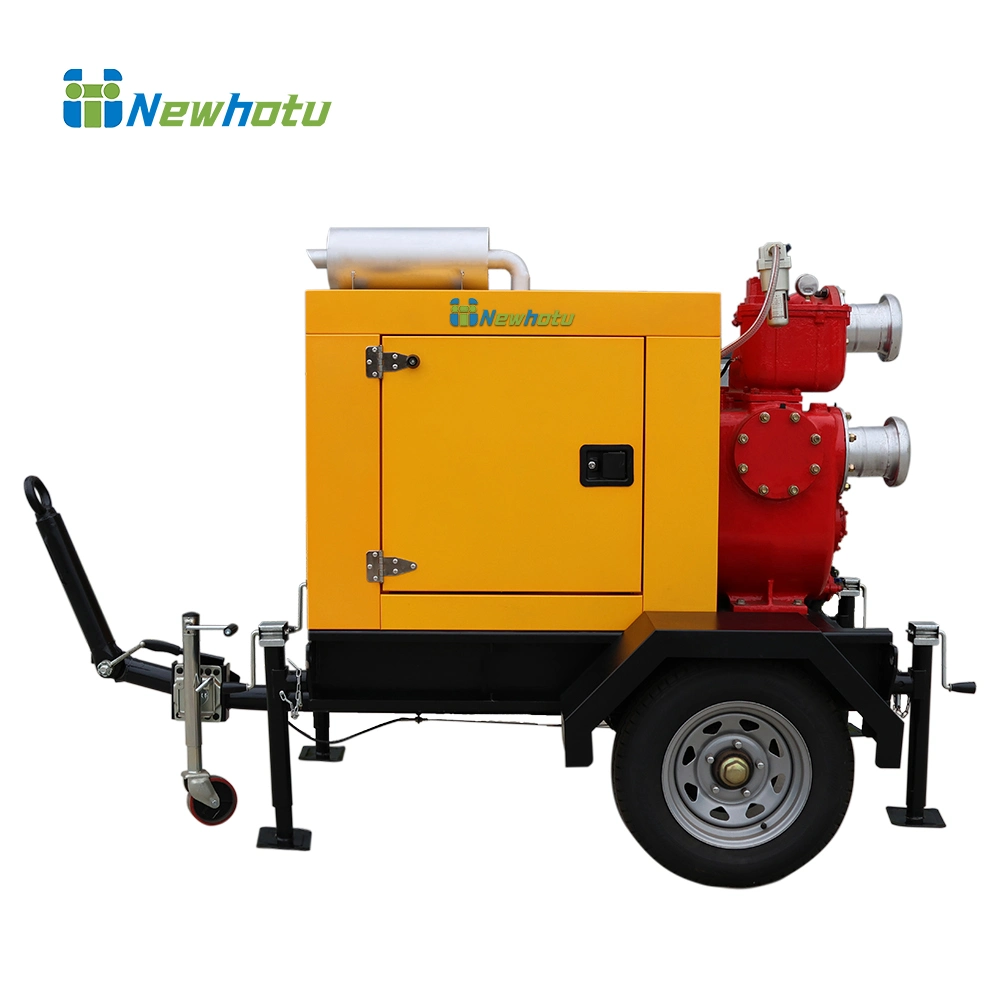 Newtohu Water Pump Station with High Working Efficiency