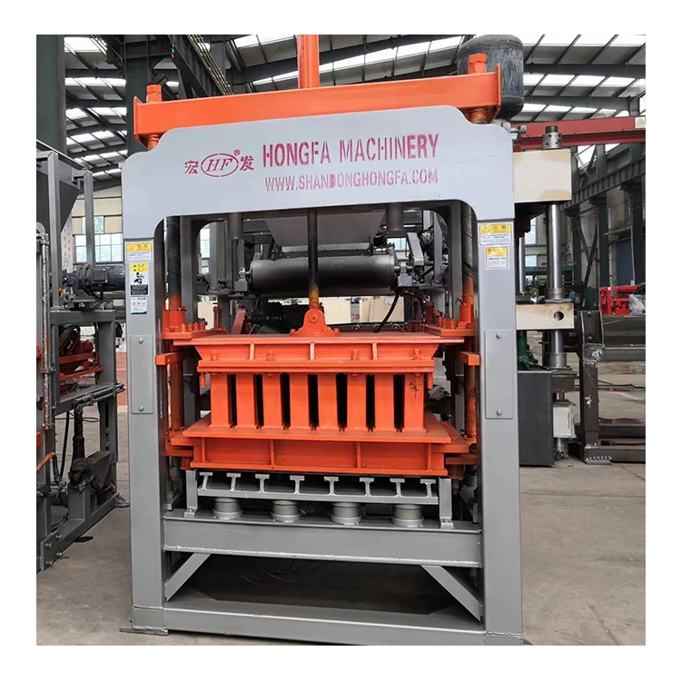 Qt6-12 Multi Using Concrete Block Making Machine Cement Hollow Block Making Machinery