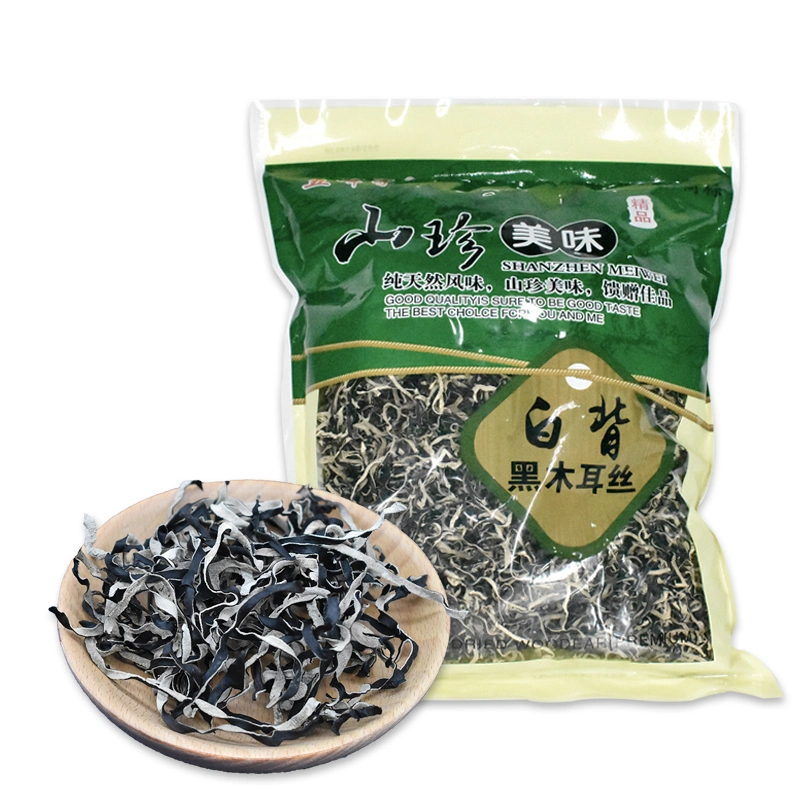 Edible Fungus Dried Foods 3mm Shredded Black Fungus