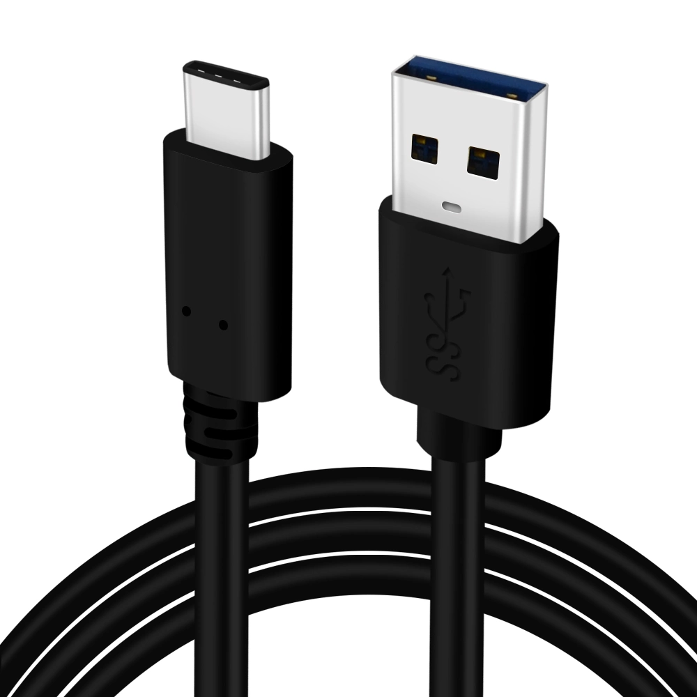 PVC 1m/2m Data Cable Wholesale USB Type C Fast Cable Quick Charge 3.0 USB a to C Fast Charging for Mobile Phone