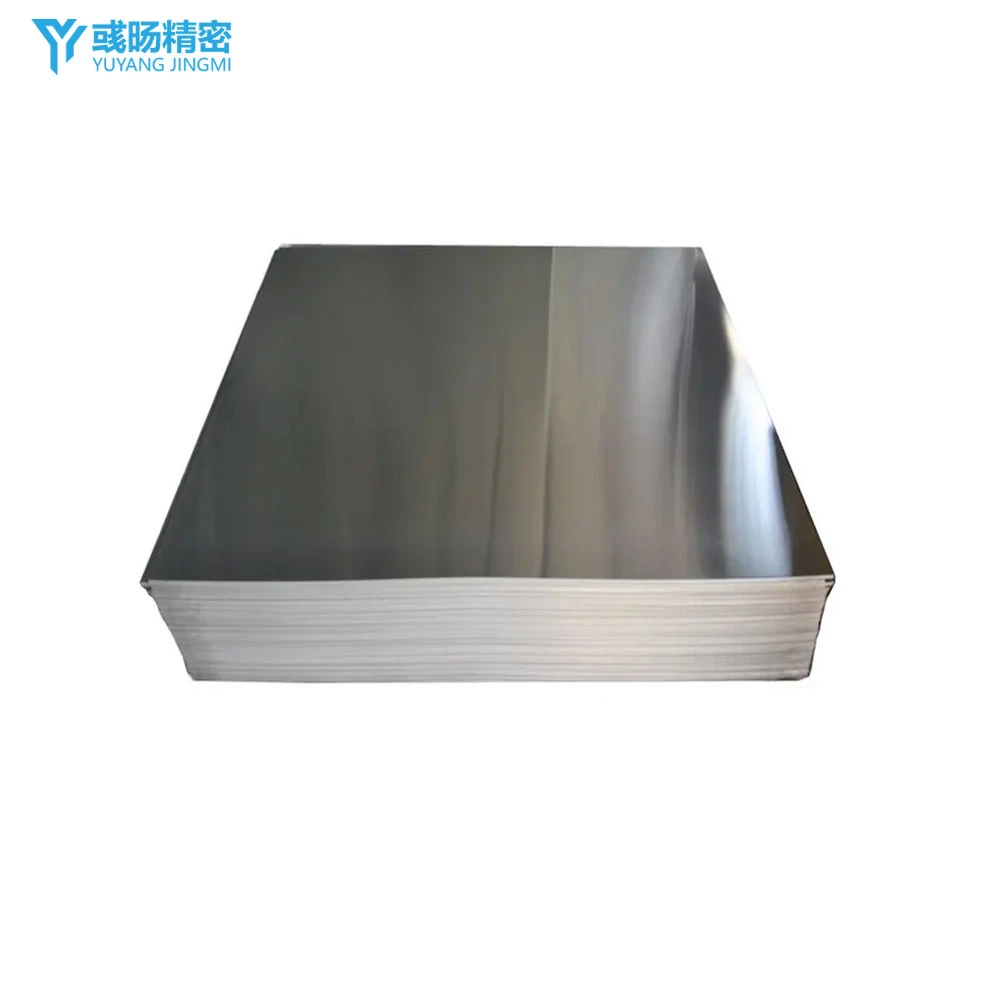 Custom Size Thickness 28mm-100mm Aluminum Plate 6061/6063 T6 T651 Durable Aluminum Sheet