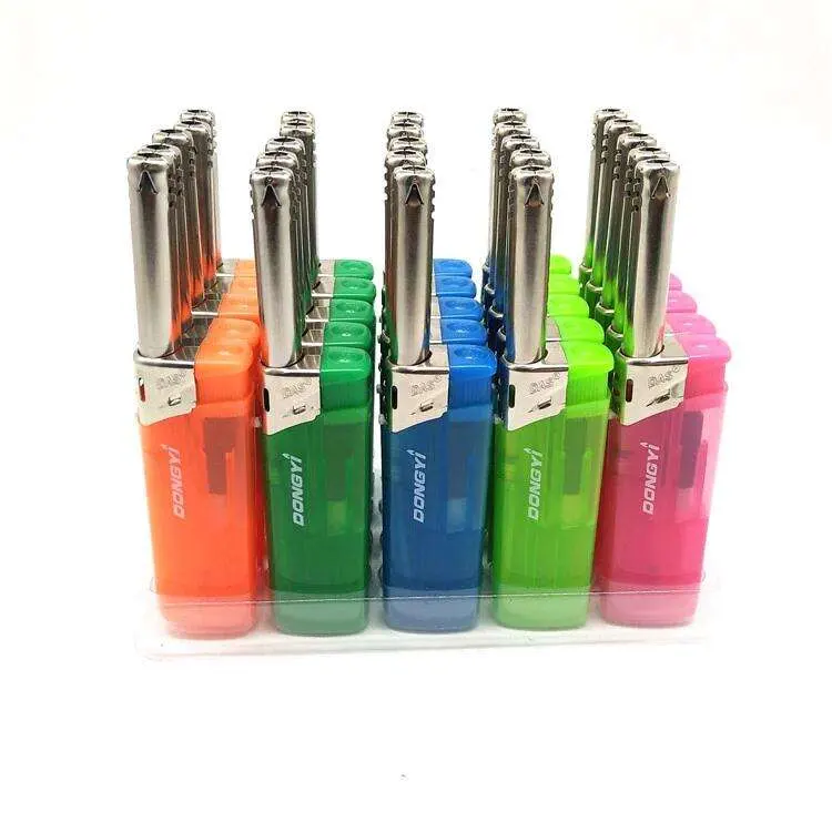 Transparent Color Kitchen Original BBQ Lighter for Gas Stove