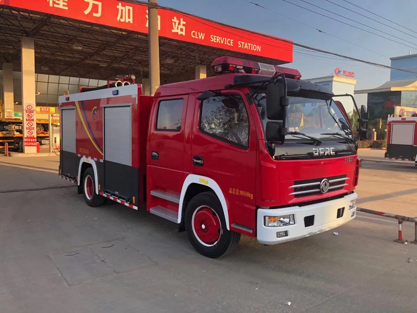 Dongfeng 6000L Watering Fire Fighting Truck