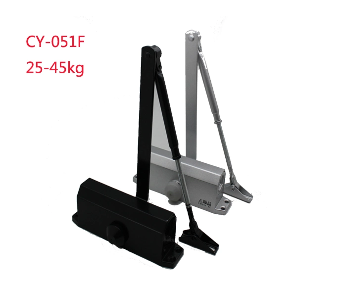 Small Door Closer Hardware for 45kg Door Weight Door No. Cy-051f