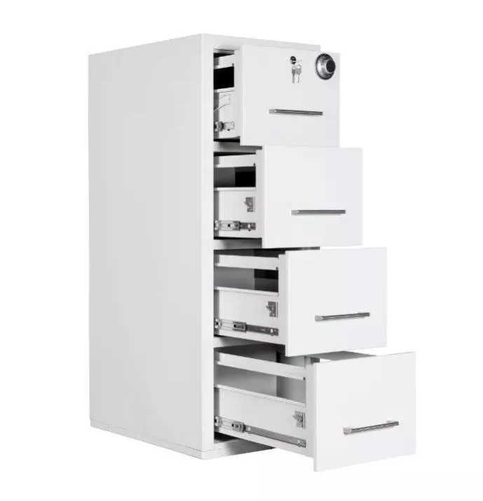 Fireproof Office Steel Cupboard File Cabinet Flameproof Heavy Duty Fire Resistance Metal Cabinets