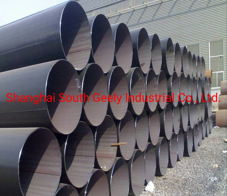 A53/A106 SSAW/ERW/Hfw/LSAW Welded Carbon/Galvanized/Aluminized/Aluminium/Alloy/Precision Black/1/2" -4"/Oiled/Round/Square ASTM/JIS Steel Pipe & Tube-Sg-Bd-1-31