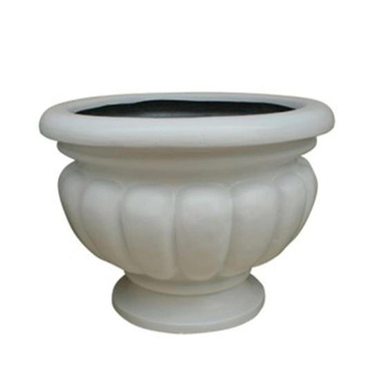 Customize Fiberglass Flower Planter Pot Outdoor Fiber Glass