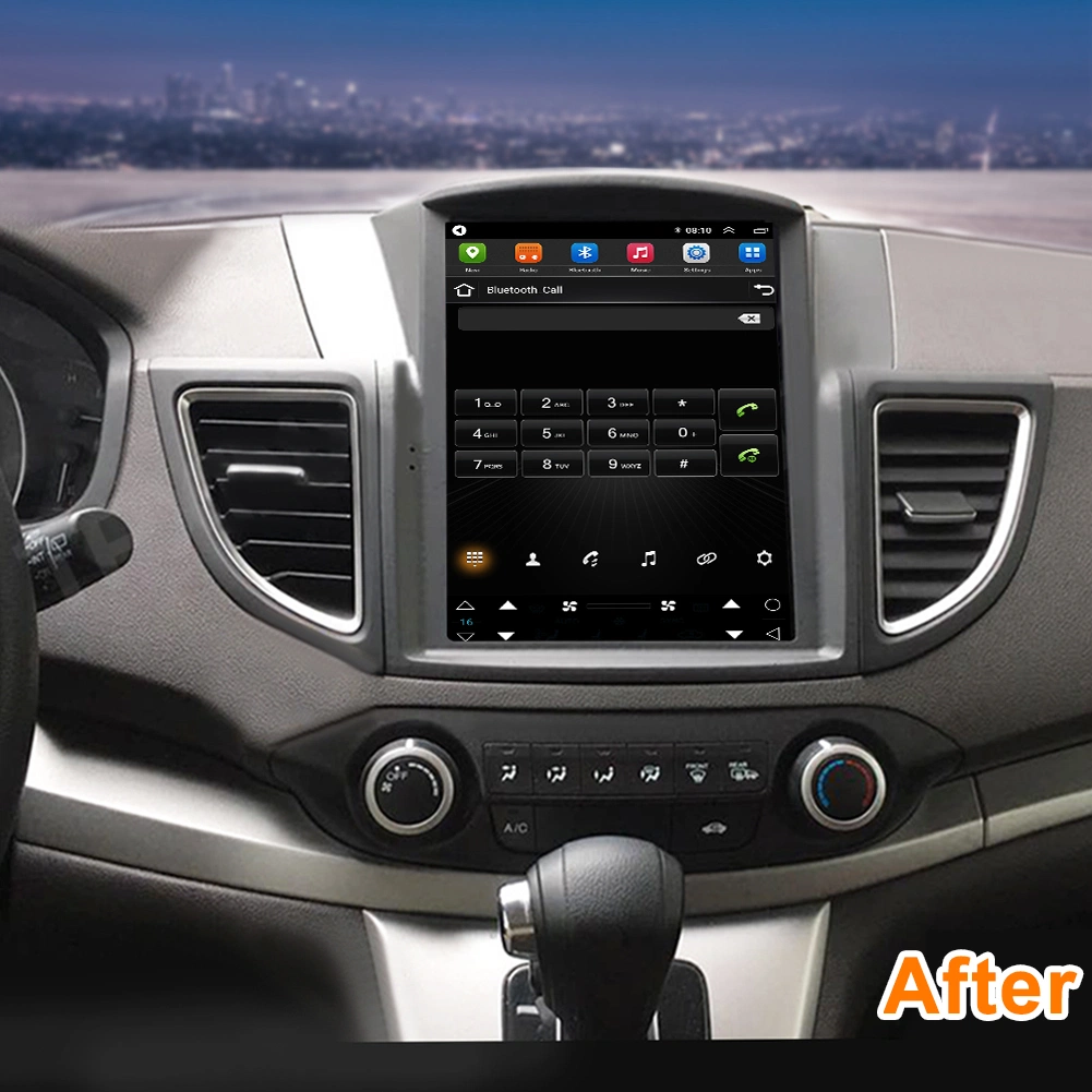 Car Android GPS Radio for Honda CRV 2012 2013 2014 2015 Wireless Touch Car Screen Rear Cameras Player