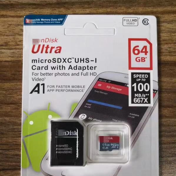 Micro SD Card 16GB 32GB microSDHC-Speicherkarte 64GB 128GB 256GB microSDXC Extre pro V30 U3 4K UHD TF-Karten