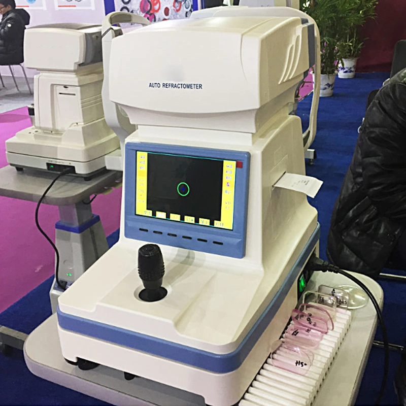 Hc-P008A de ventas en caliente de instrumentos oftalmológicos refractómetro automático con pantalla a color