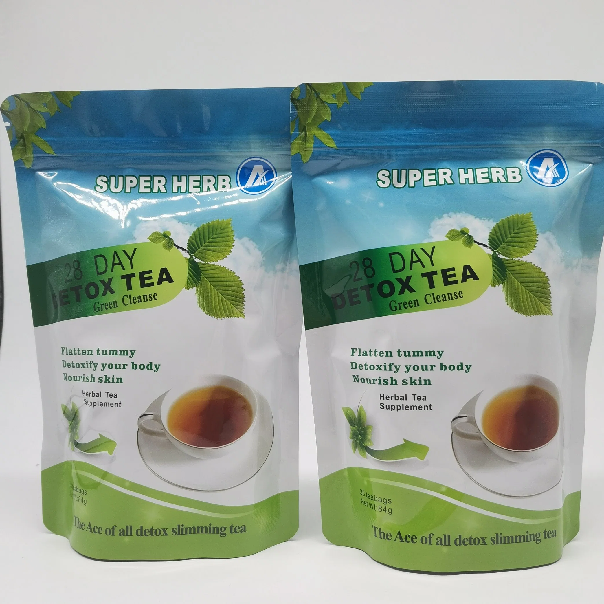 Chinese Herbs additifs et les adultes âgés de 28 jours Groupe Slimming Tea Thé de désintoxication de la beauté de perte de poids