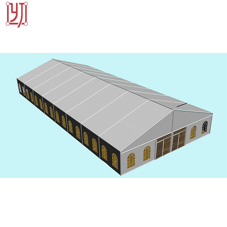 Chinese Outdoor Aluminum Big White Durable 2500 People German Wedding Marquee Event Party Tent