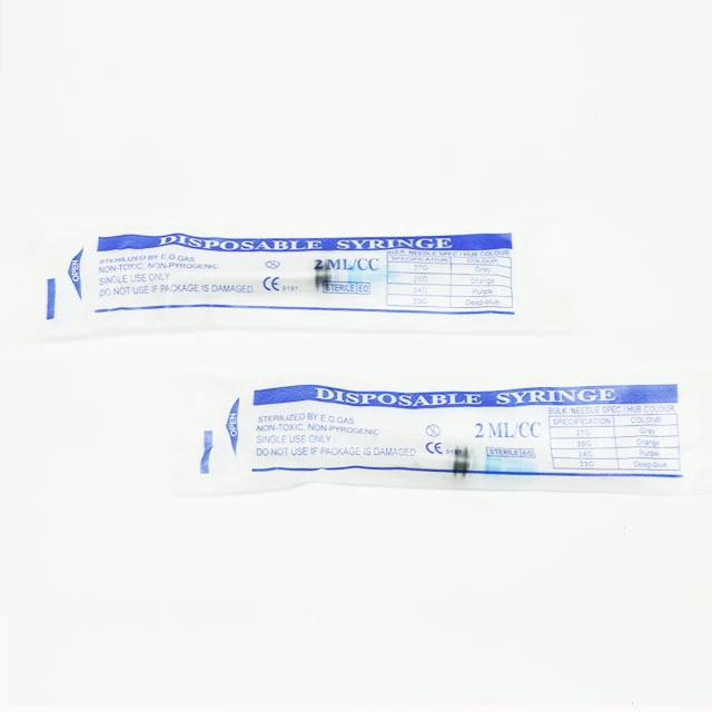 High quality/High cost performance  Disposable Syringe (3-Parts) with CE &ISO