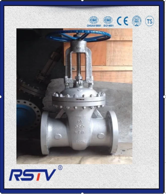 API600 Cast Steel/Stainless Steel, Wcb&CF8&CF8m Flanged&Welded Flexible Wedge Bolted Bonnet Rising Stem Globe&Check&Gate Valve Bw Sw RF 150lb 300lb 600lb 900lb