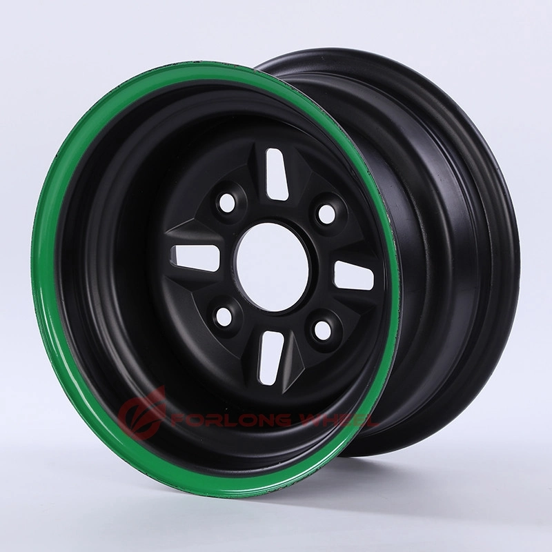 Forlong ATV/UTV Front Wheel Steel Rim 6.00X14 for ATV Tire 26X8-14