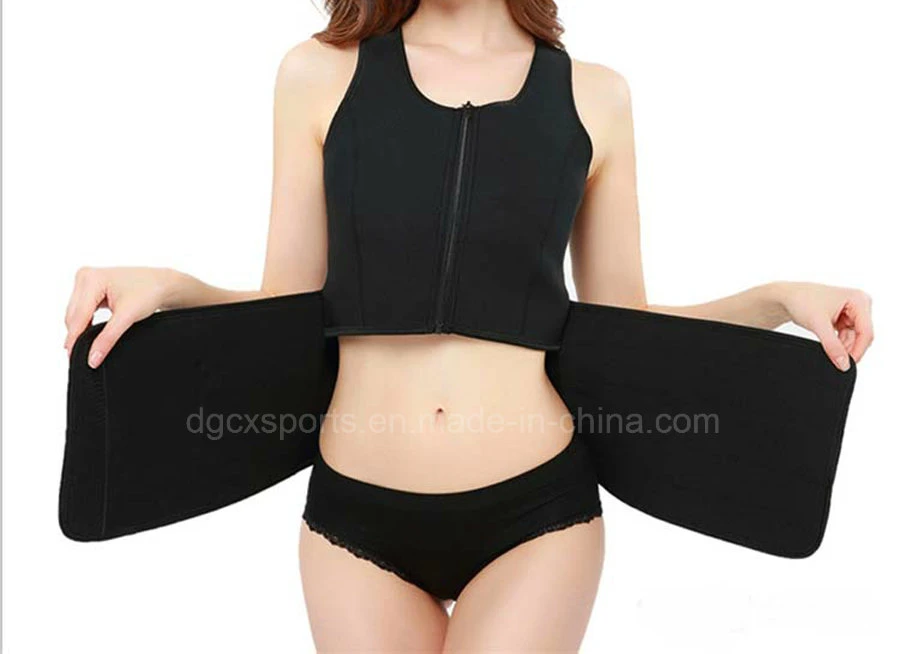 A perda de peso Body Shaper Colete Neoprene Sauna Adelgaçante Prensa