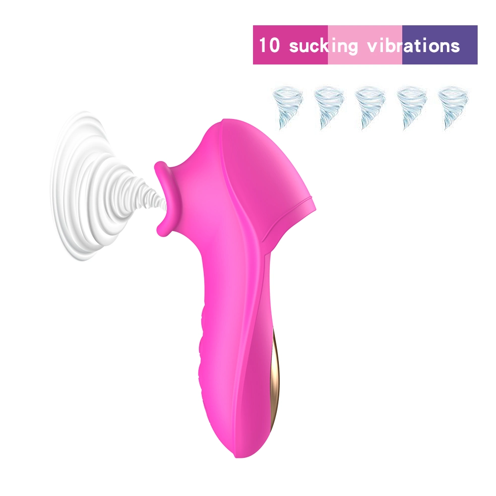 10 Speeds Sex Toy Vagina Sucker Clitoral Sucking Vibrator for Women Oral Nipple Sucker Toys