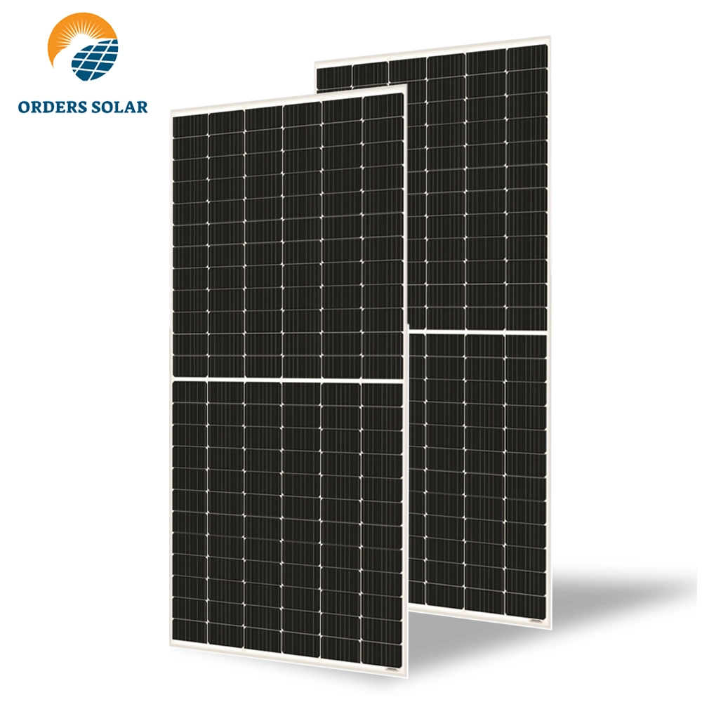 Wholesale 540W 545W 550W 555W Longi Jinko Monocrystalline Solar Panel Home Solar Energy System Solar Energy Product Solar Panels