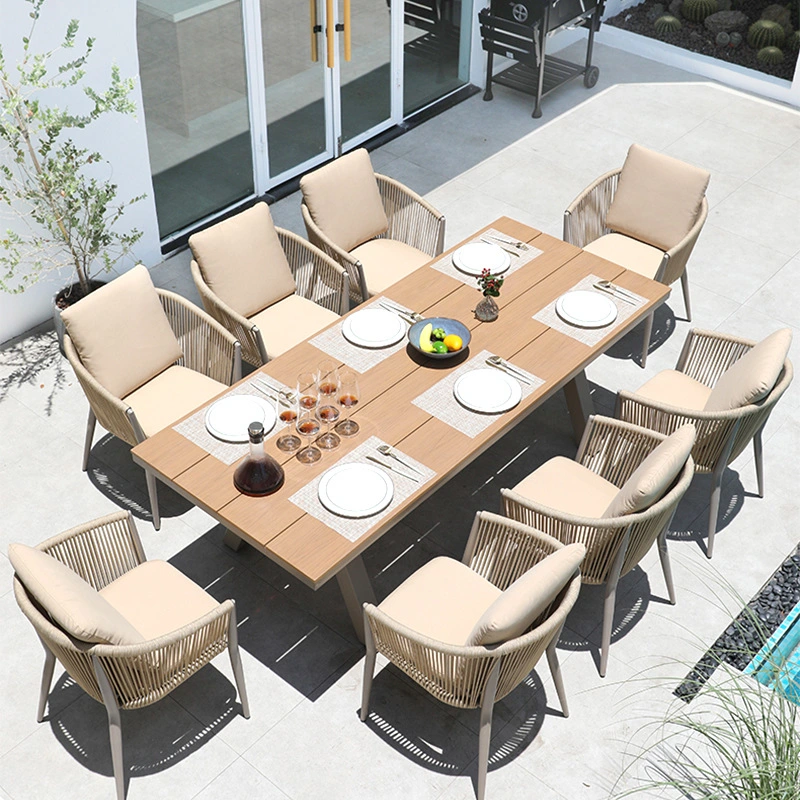 Modern Wicker Outdoor Garden Patio Cheap Germany Rattan Furniture