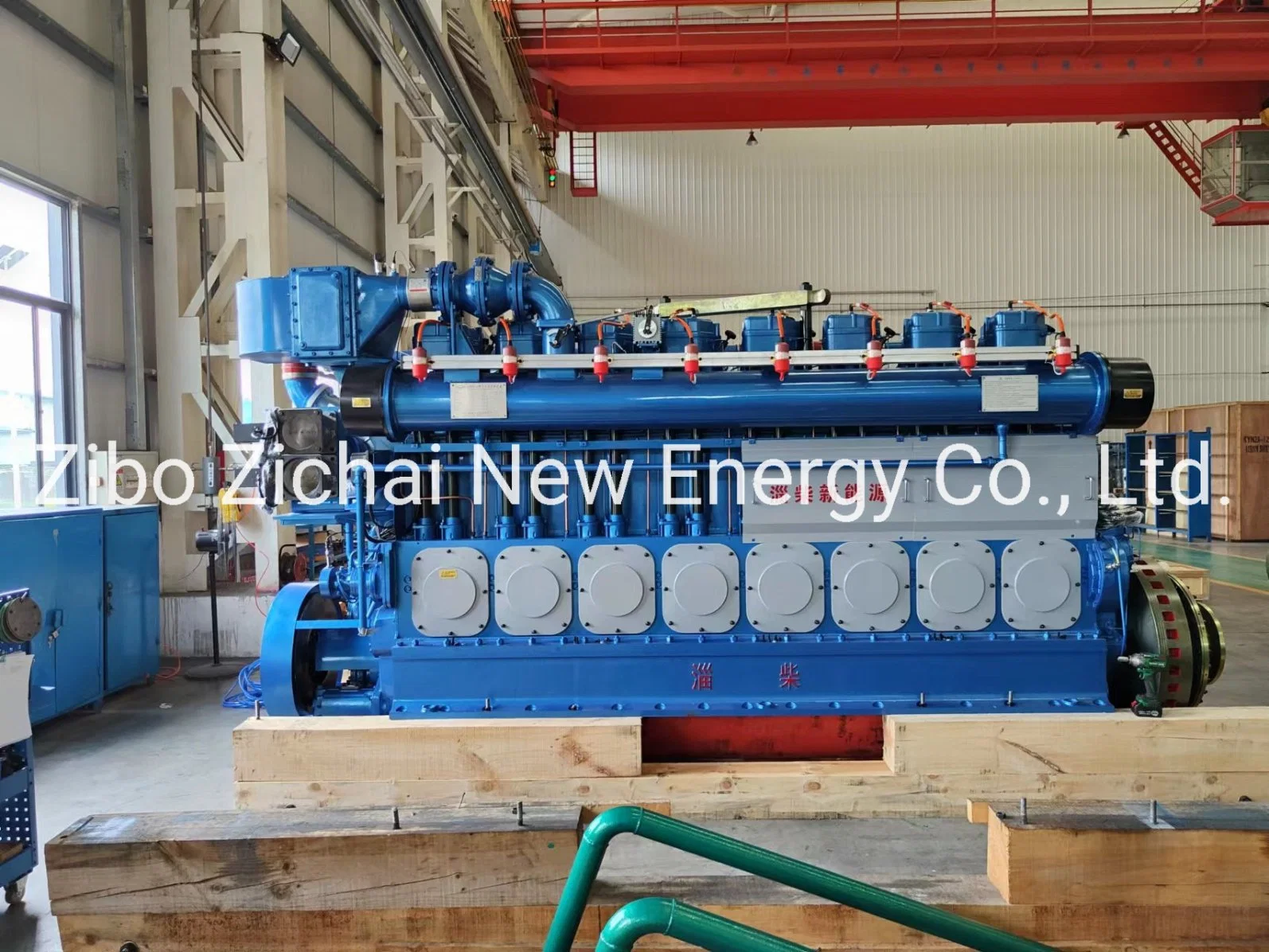 Chinese Brand Gas Generator 12kw to 500kw Silent Soundproof Biogas Generators