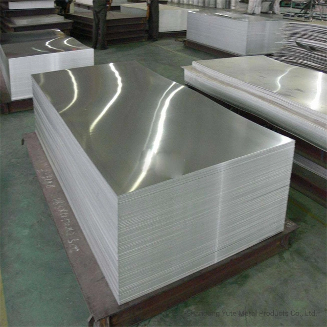 Stock 5mm 10mm Thick 1050 1060 1070 1100 Pure Aluminum Plate High quality/High cost performance  Alloy Price