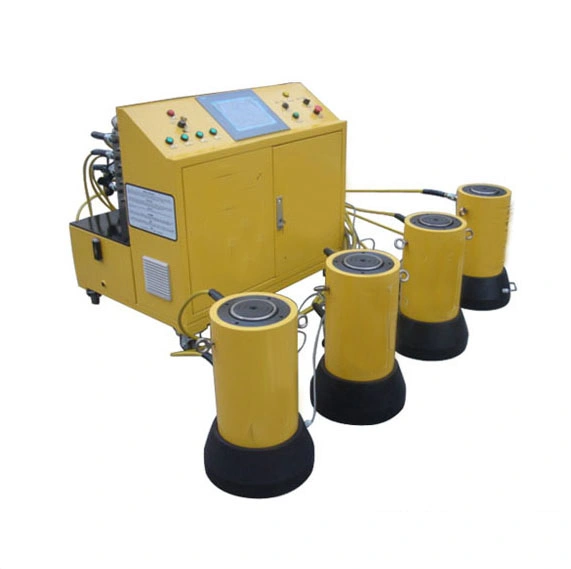 PLC Multi Points Synchronous Hydraulic Lifting System