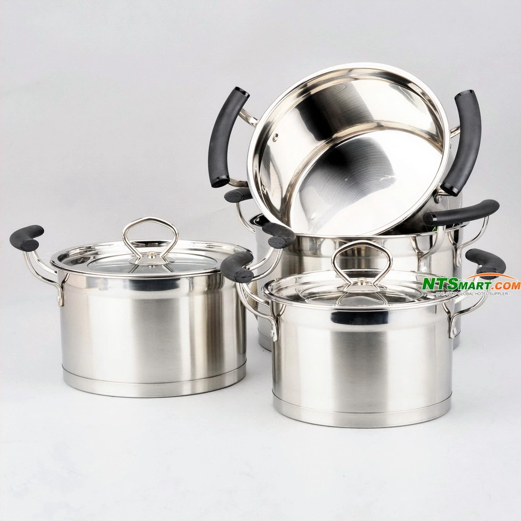 China Wholesale Cookware Set, Stainless Steel Cookware Set, Non Stick Cookware Set