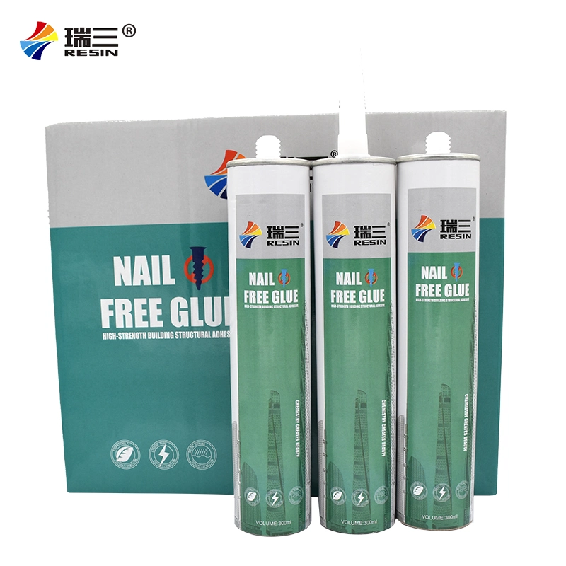 روسان سريع استخدام مقبض غير سام بناء الغراء Nail Nail الصق