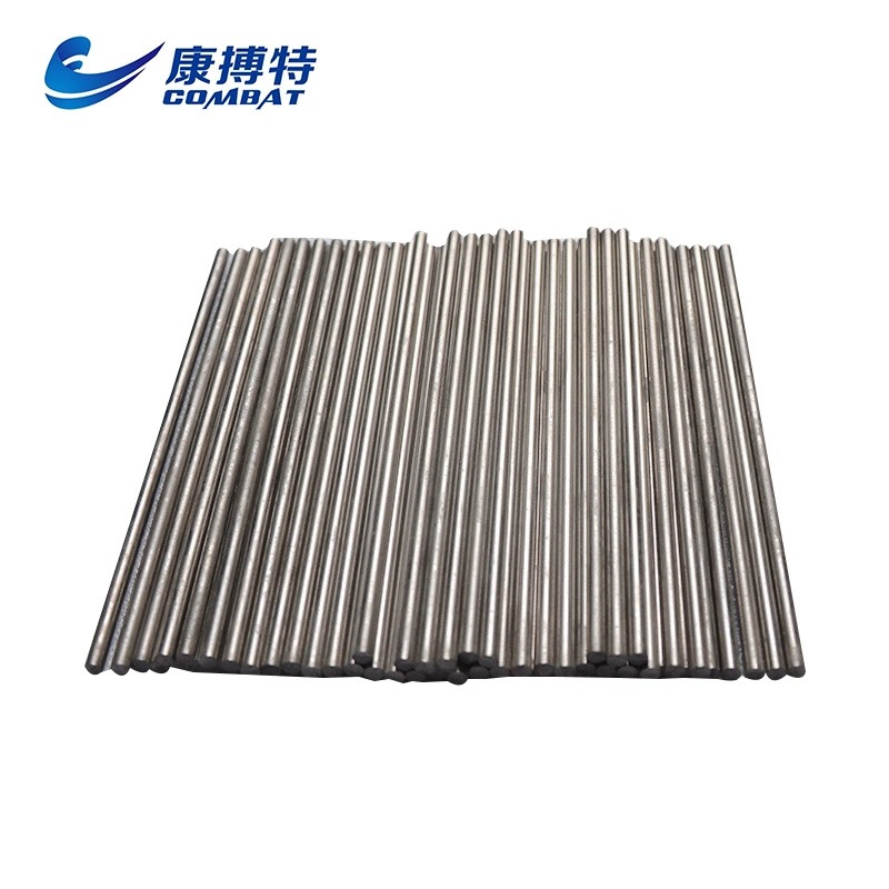 Pure Tungsten Bar or Tungsten Carbide Rod for Sale