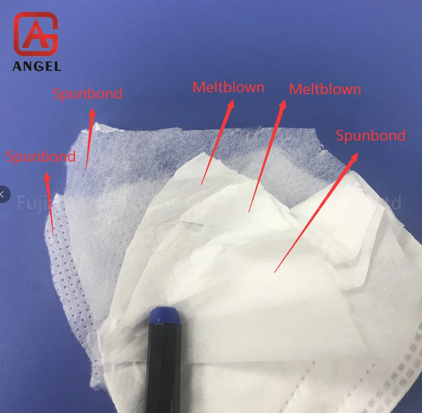 Professional Manufactures Nonwoven Fabric White Hot Air Cotton