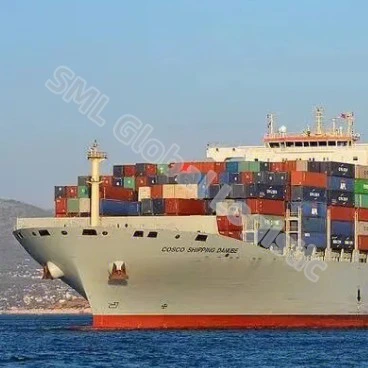 Rapide et sûre de l'océan de l'Agent d'expédition Sea Shipping conteneur plein expédition de marchandises de la Chine à Boston/UK/Canada pour y compris la livraison de porte