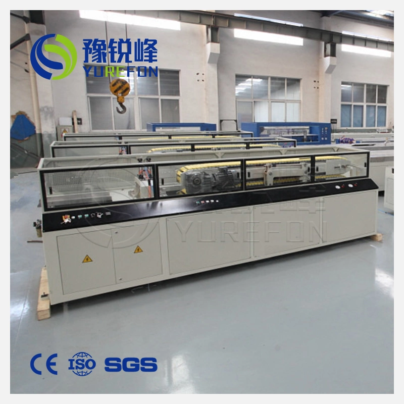 Yurefon High Speed Three Layers PS PP PC IC Electronic Belt Carrier Tape Extrusion Extruder Manufacturing Making Machine Packing Tape Production Line