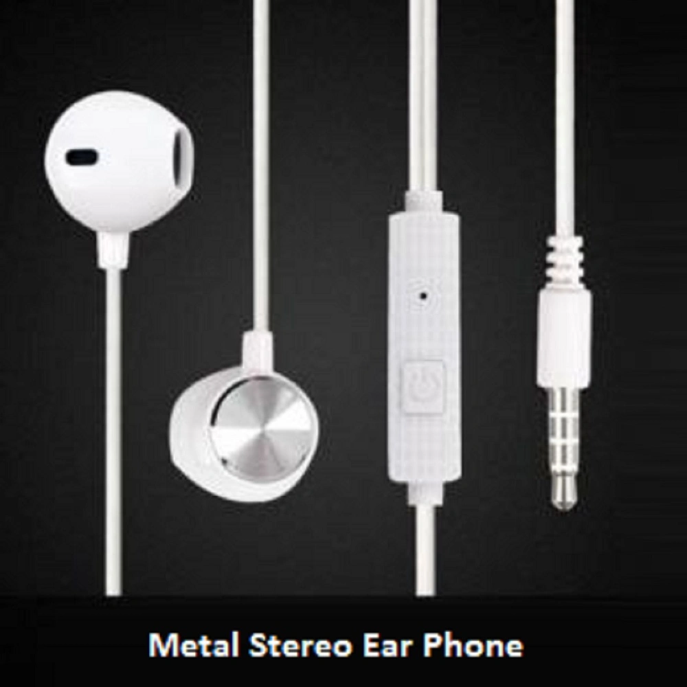 Wired in-Ear Earphones Mc62 Voice Control Mic to Reduce Noise, General-Purpose Mobile Phones