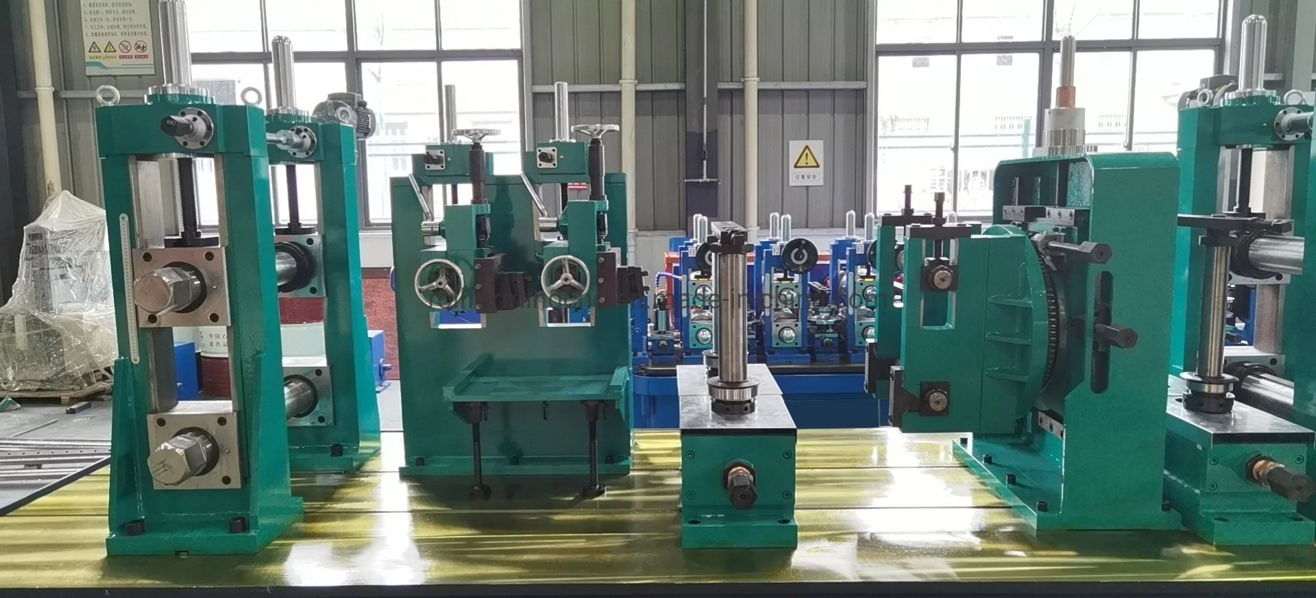 High Frequency Tube Mill Pipe Making Production Line