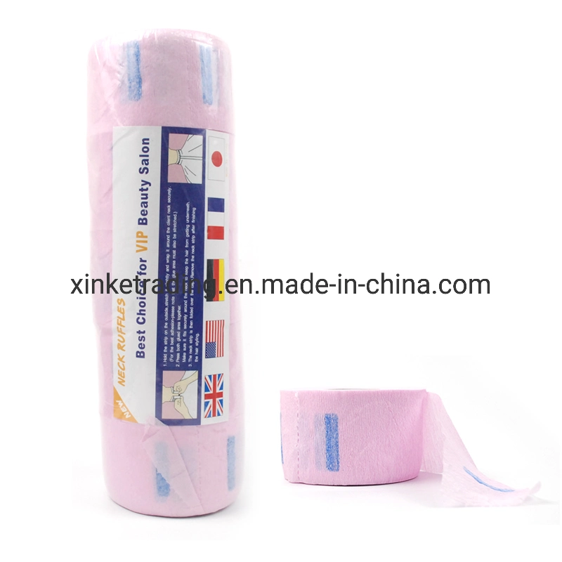 Disposable Neck Paper Barber Shop Breaking Hair Neck Paper Hair Salon Special Clipping Neck Paper