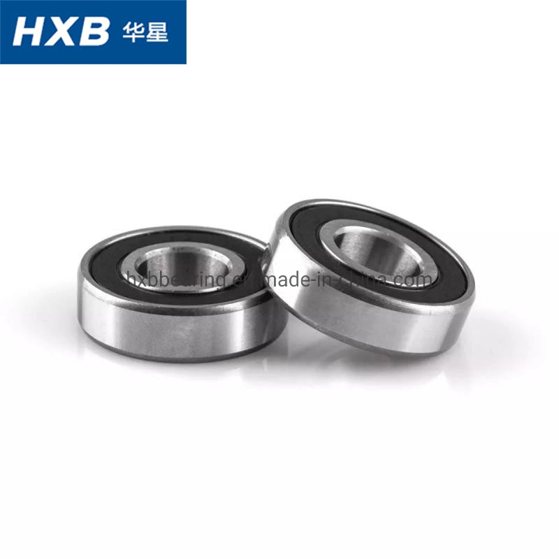 Roulement à billes à gorge profonde HXB 6206-2rz pour machines