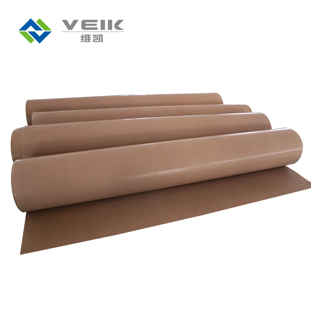 Wholesale/Supplier PTFE Coated Fiberglass Fabric High Temperature Resistance PTFE Sheet