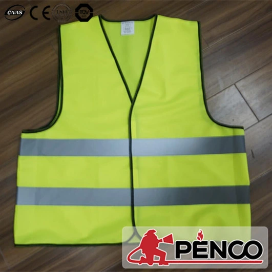 Penco Wildness Retro-Reflective Mesh Safety Vest with Pockets