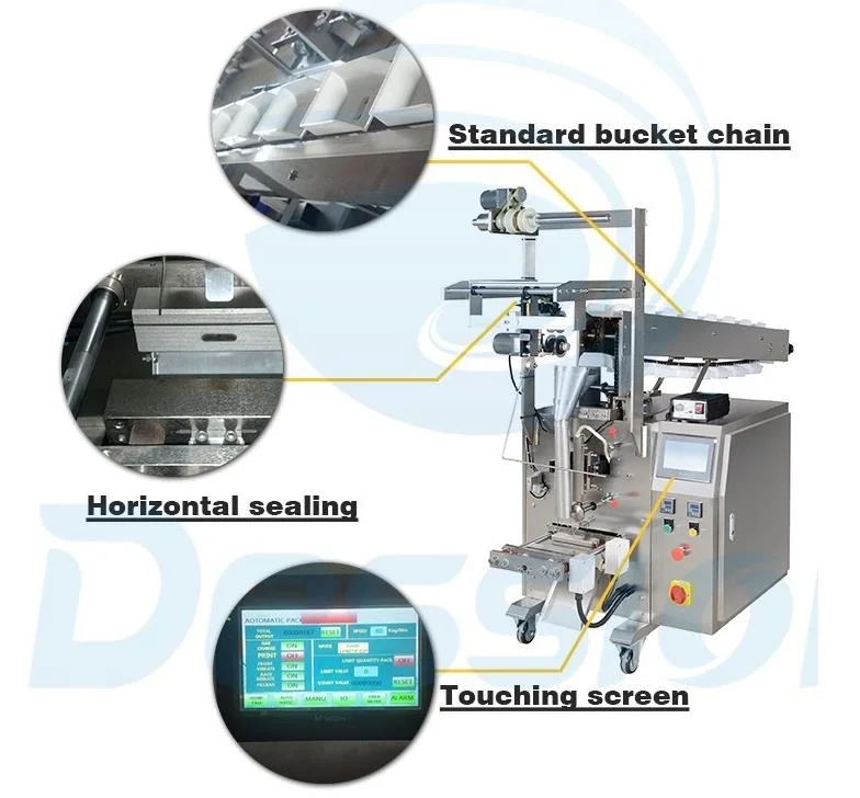 Semi Automatic Packing Machine for Food Chain Bucket Packing Machine