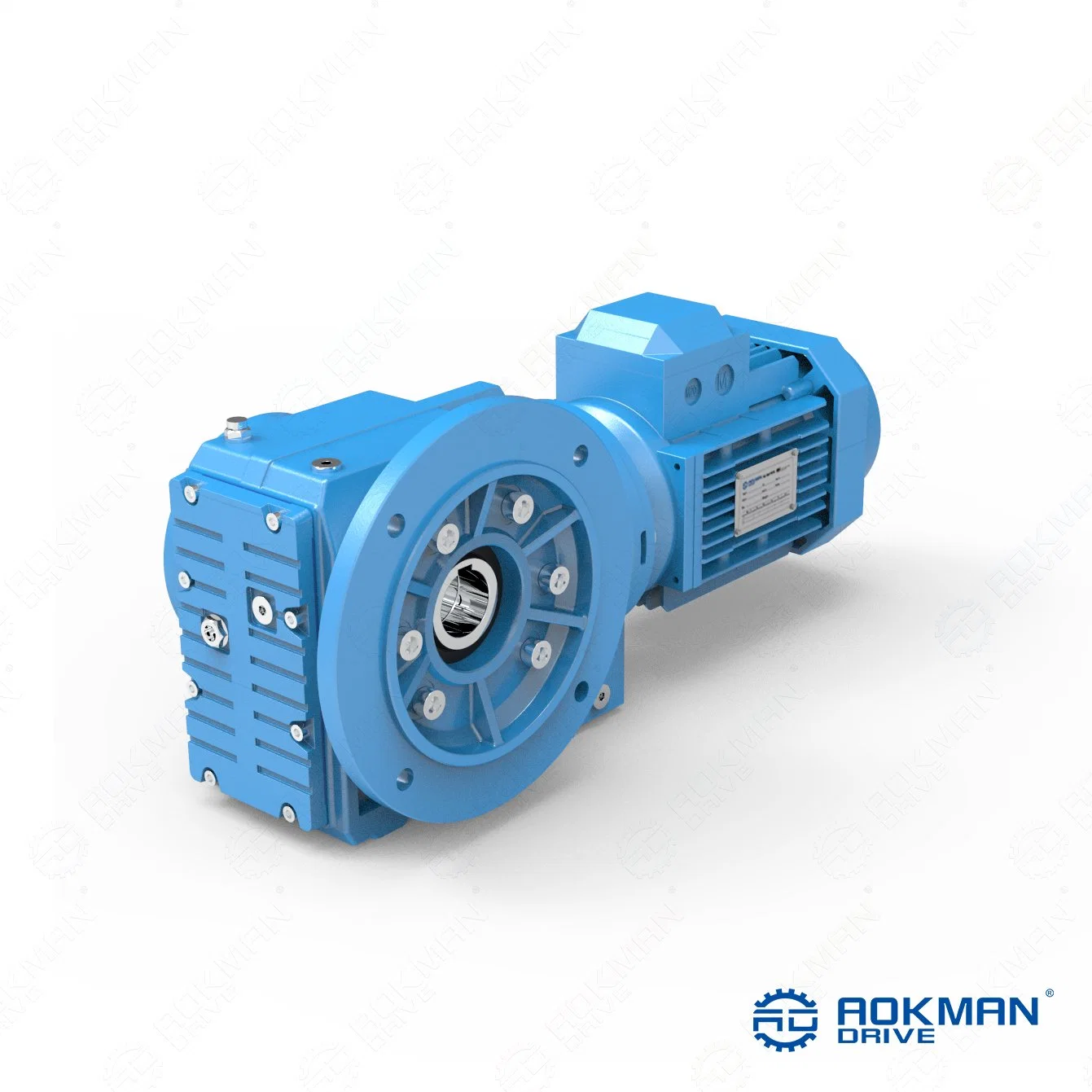Industrial Gearbox Electric Gear Motor with Speed Reducer Vertical Type