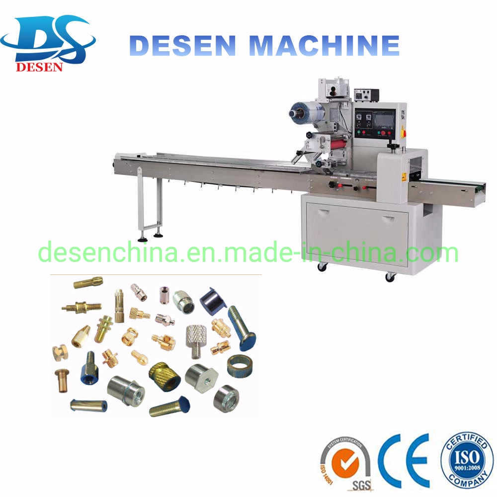 Horizontal Automatic Hardware Auto Door Window Parts Bag Packing Machine