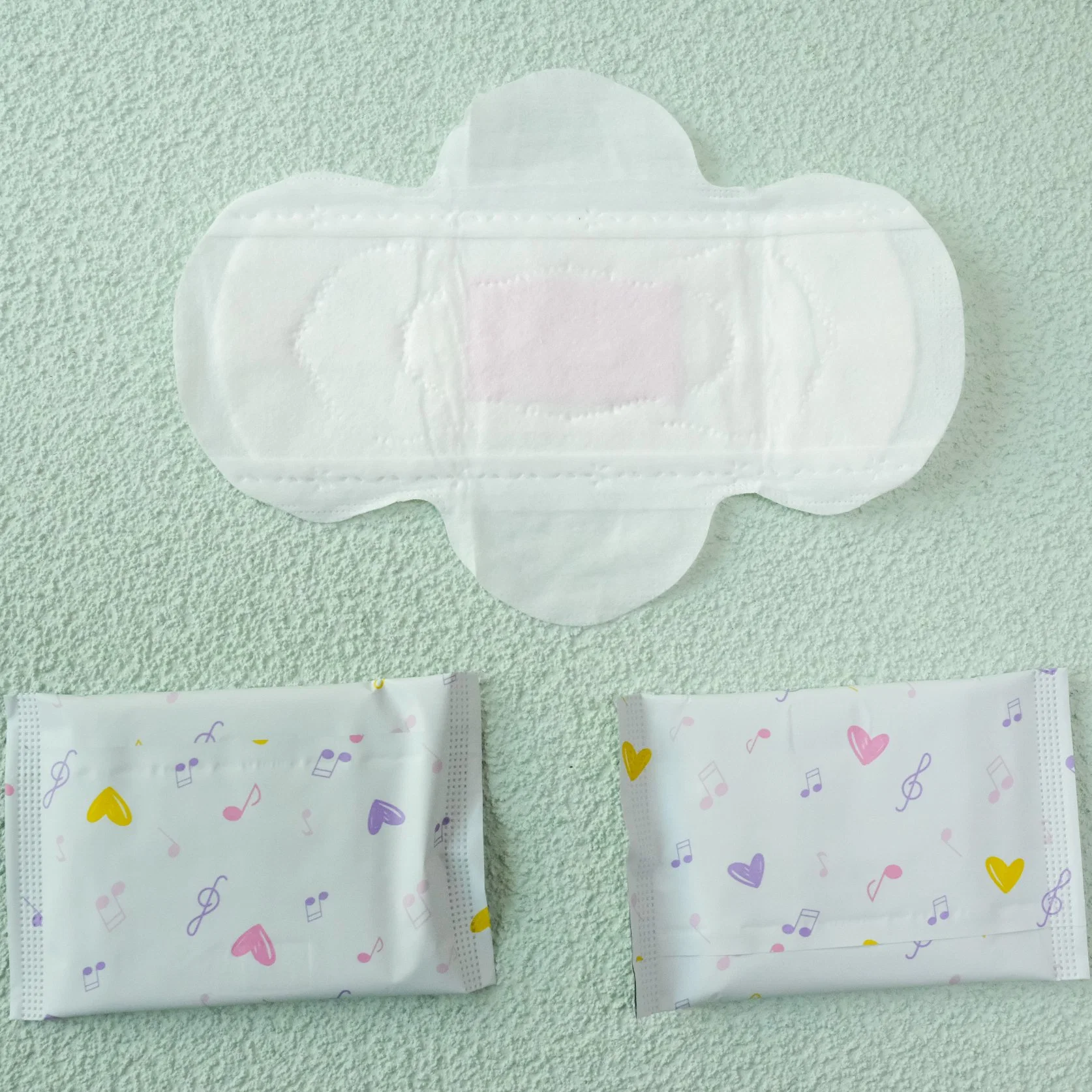 Premium Sanitary Pads 185mm Lady Sanitary Panty Lienr Protect You All Day and Night