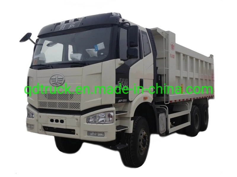 Discount Sales FAW JIEFANG QINGDAO Original Tipper FAW J6 Series 6x4 Dump Truck