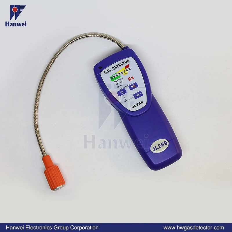 Hand-Held LED Display Natural Gas Leak Detector (JL269)