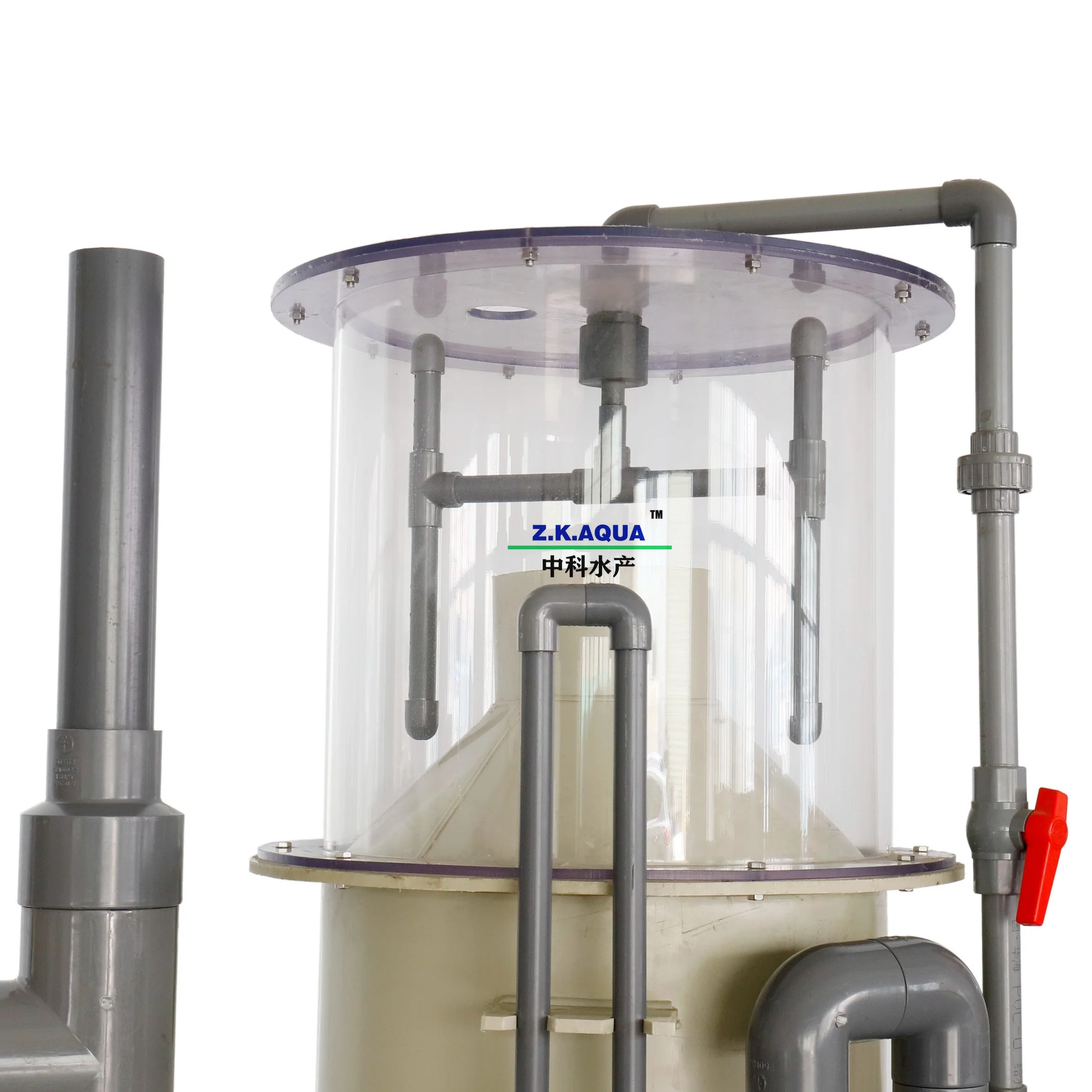 Máquina purificadora de agua tratamiento de aguas de la granja de Camarón de la proteína equipo Skimmer