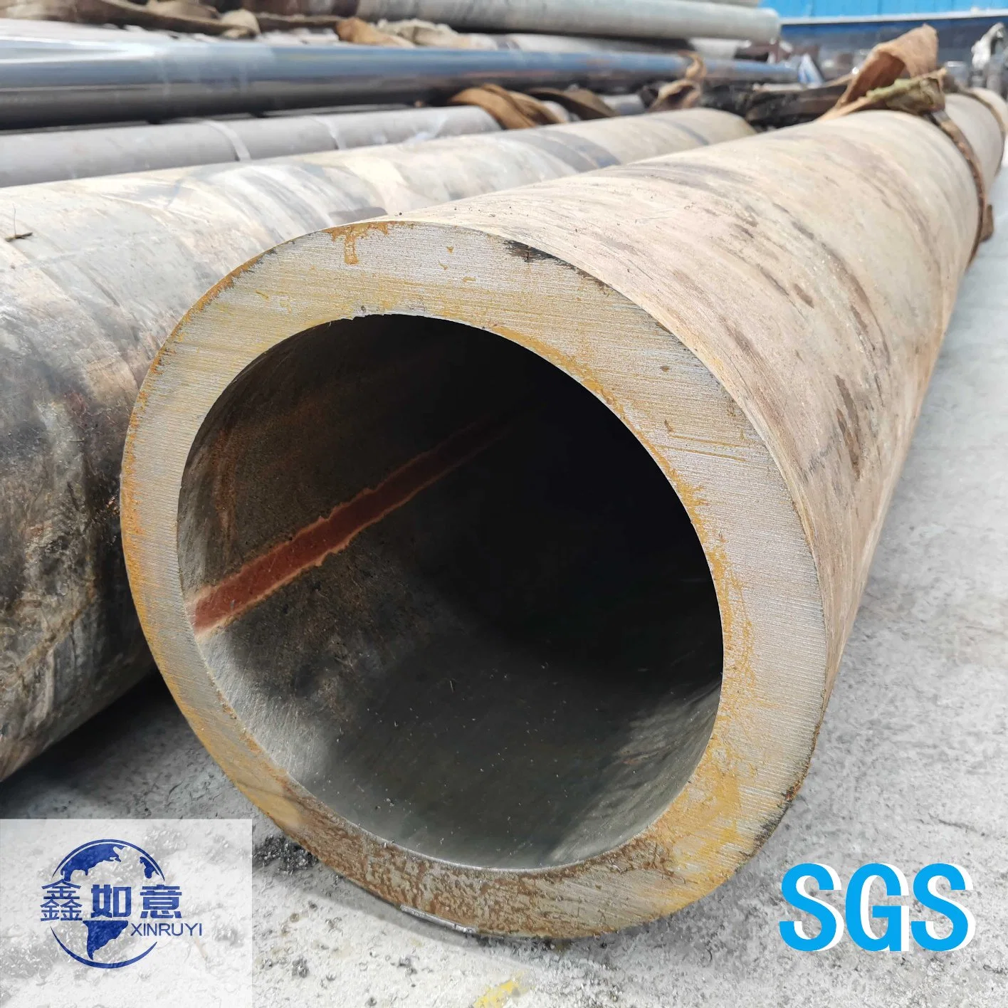 Pickling Steel Mother Pipe for SAE 5120 SCR420h 20cr4 SAE 5140 SCR440 520m40 SAE 4130 Hexagonal Hollow Section Seamless Steel Pipes