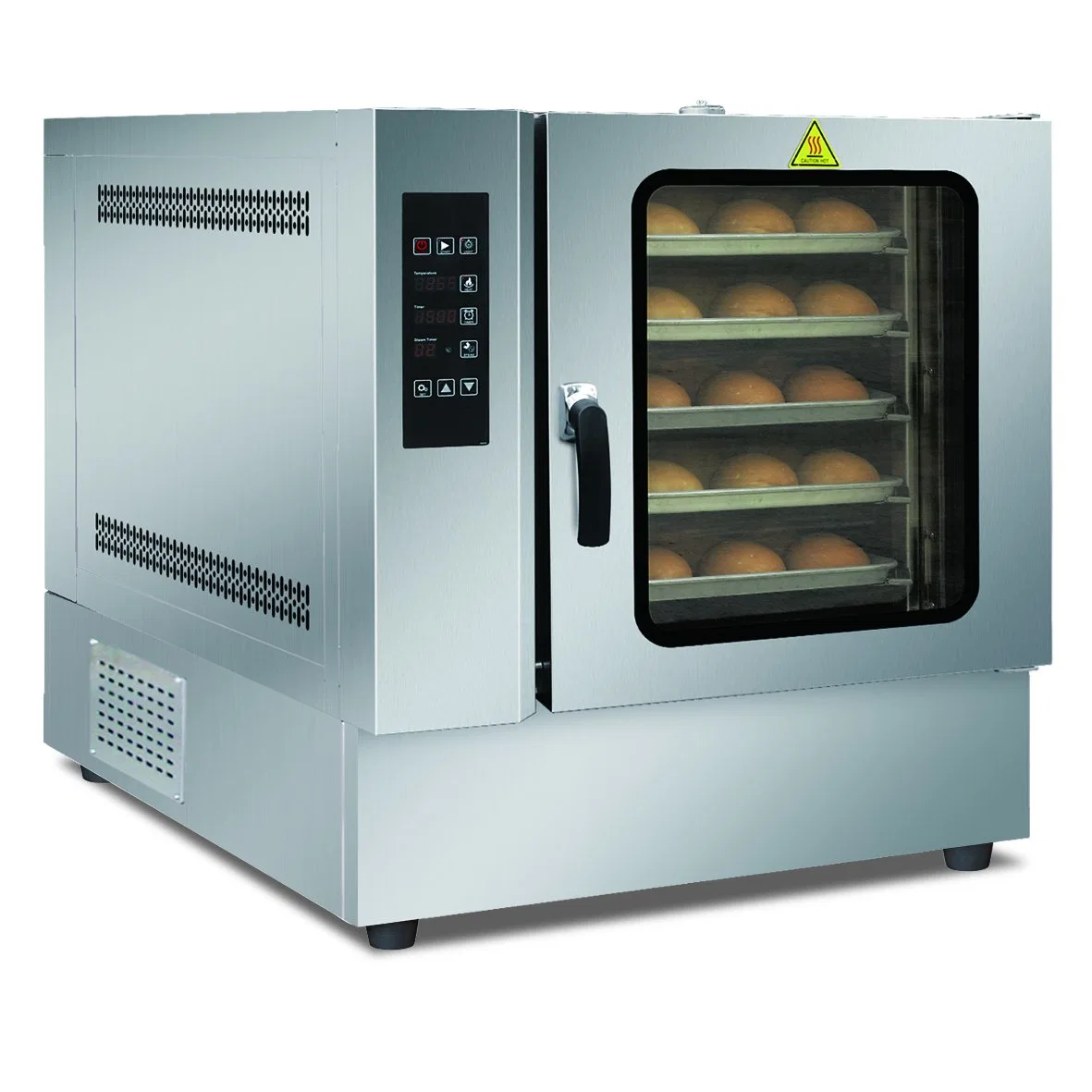 Gas Hot Air Circulation Oven Bread Baking Convection Oven