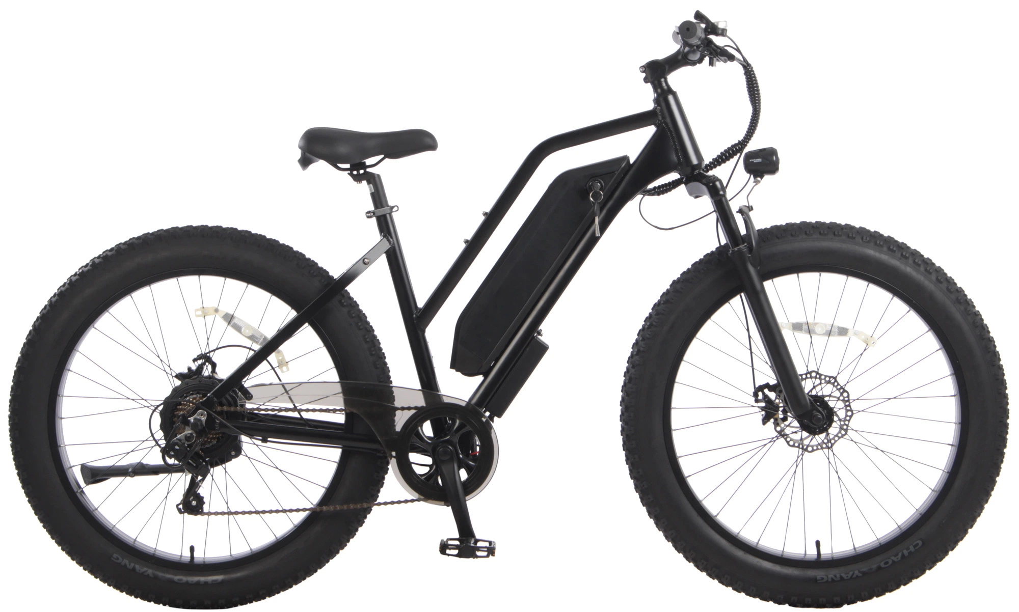 Great Popular Eco-Friendly 48V 500W 26inch 7speed Adult Beach CE Certificate Disc Brake E Bike Mountain Electric Bicycle